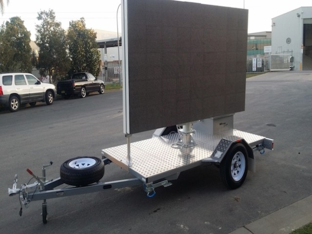 Custom Sign and Advertising Trailers Sydney