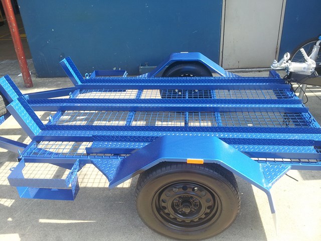 Custom Bike Trailers - Quality Custom Trailers