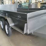 Custom Machine / Plant Trailers Sydney