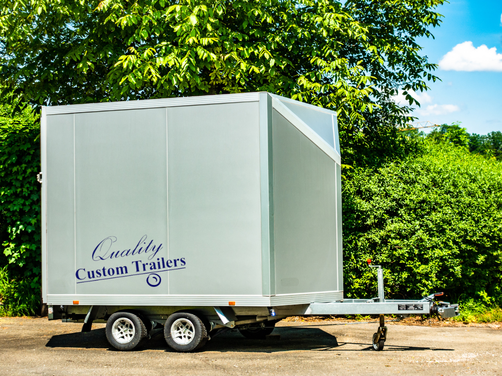 custom tradesman trailers