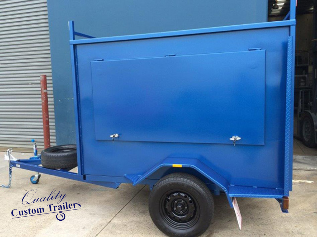 custom tradesman trailers