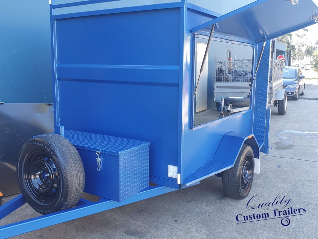 custom tradesman trailers