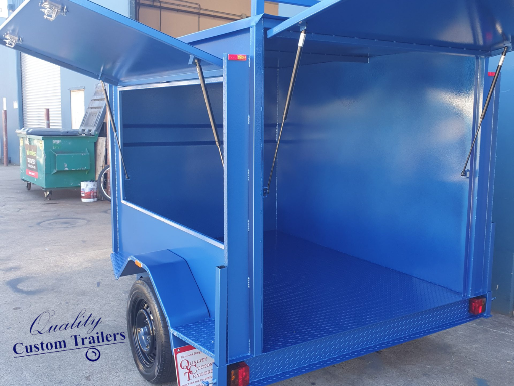 custom tradesman trailers