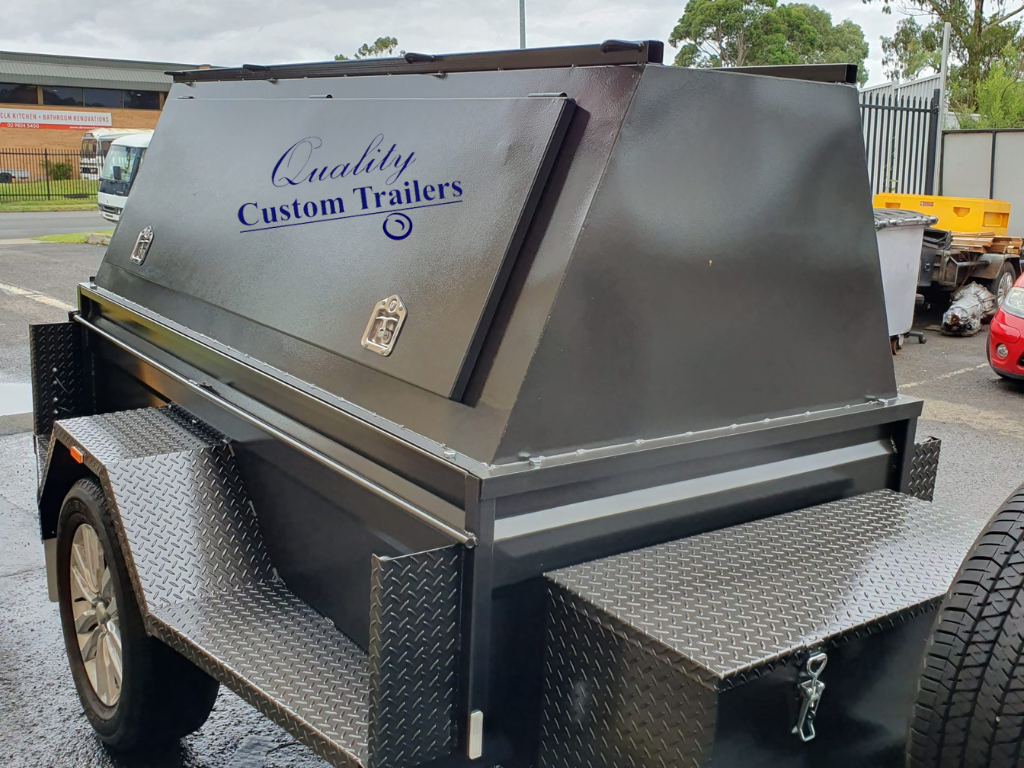 custom tradesman trailers