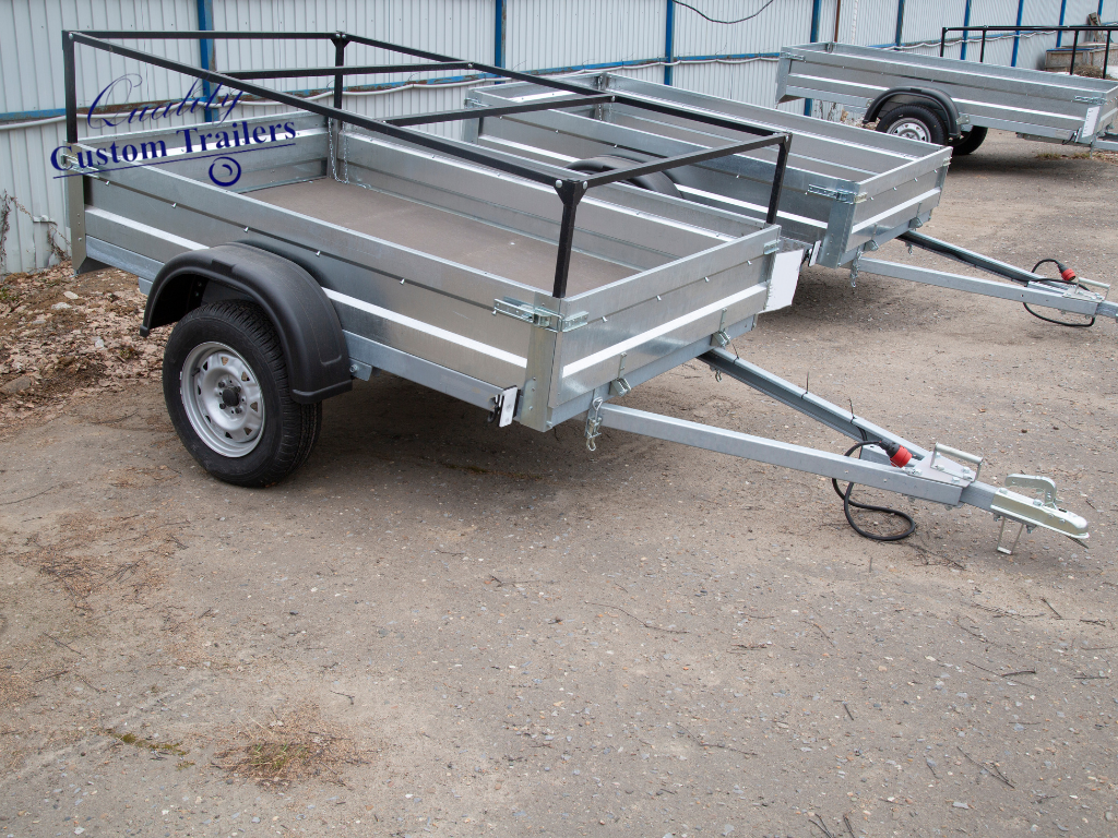 custom flat top trailer