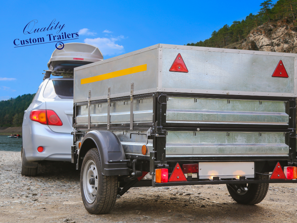 custom made trailers