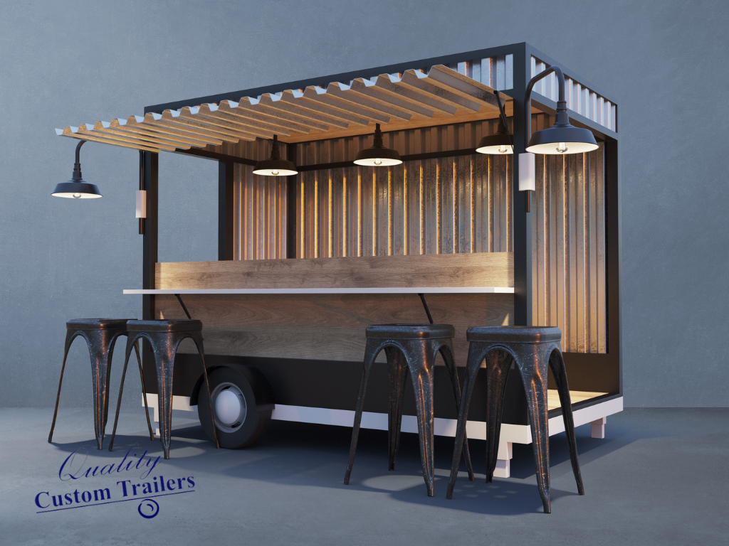 custom food trailers 