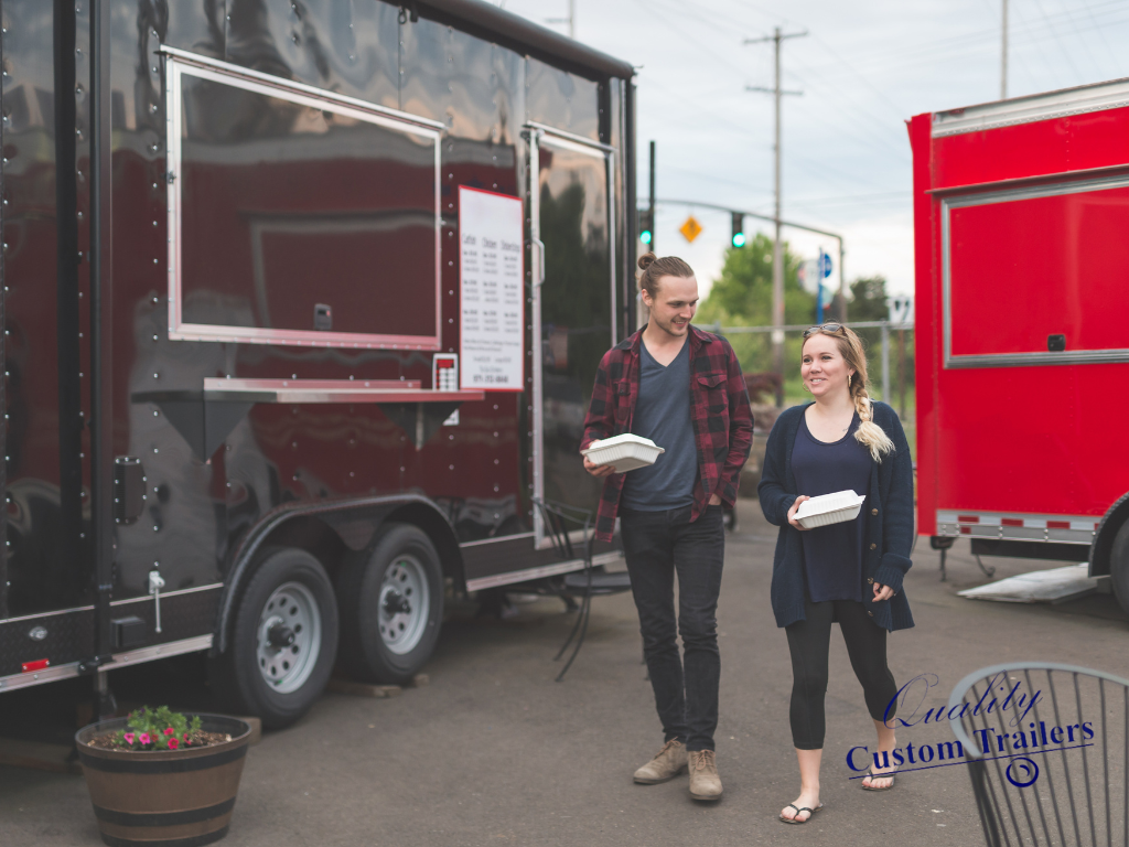 custom food trailers