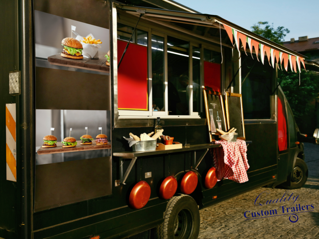 custom food trailers