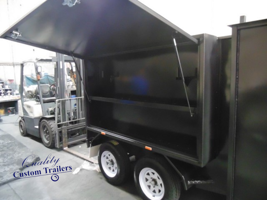 custom food trailers