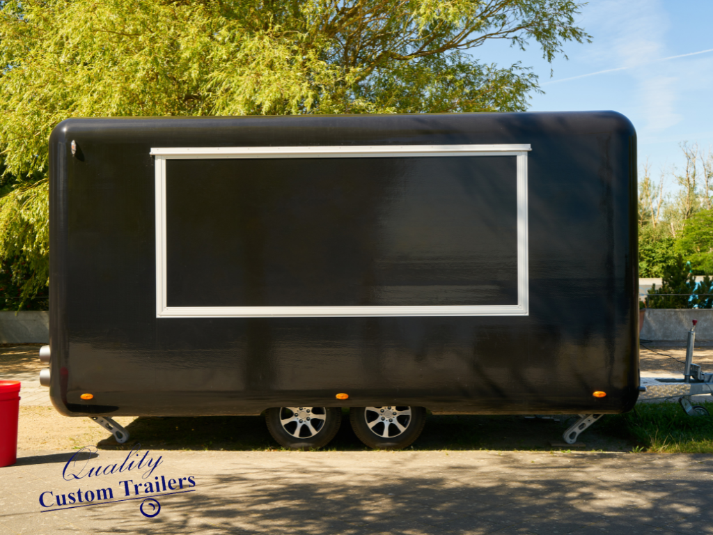 Custom Flat top Trailers