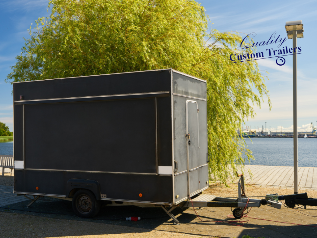 custom food trailers