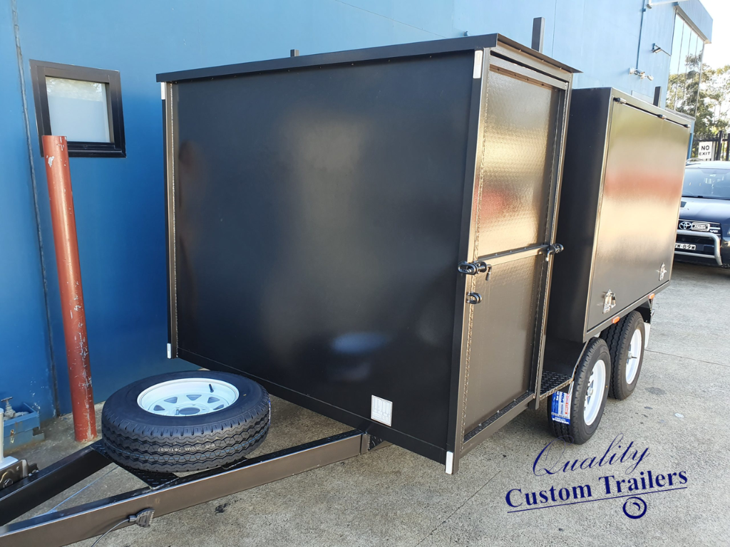 custom tradesman trailers