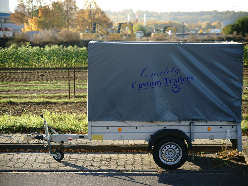 custom flat top trailer