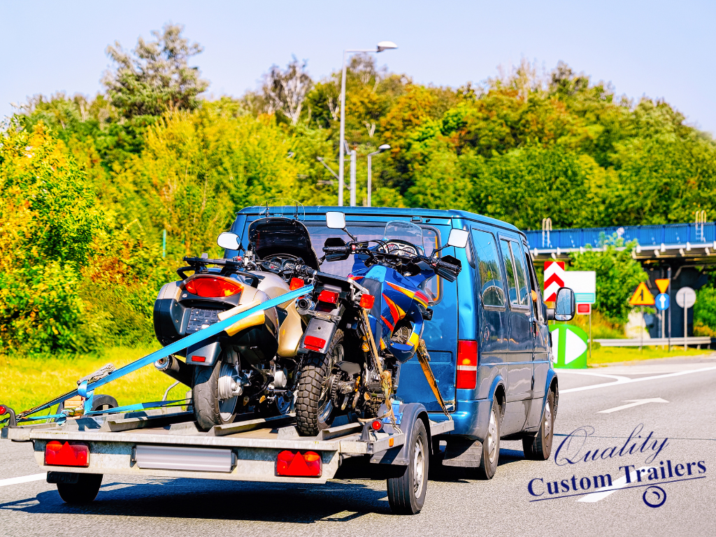 custom bike trailer