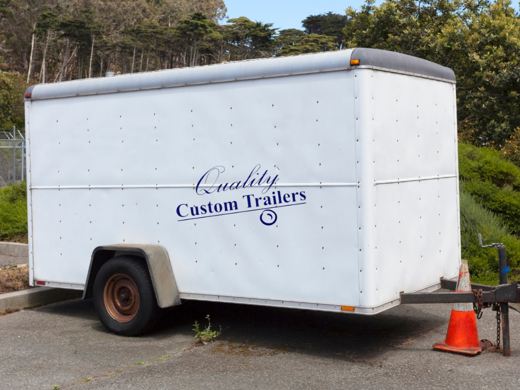 custom flat top trailer, custom tradesman trailers, unique custom trailers 