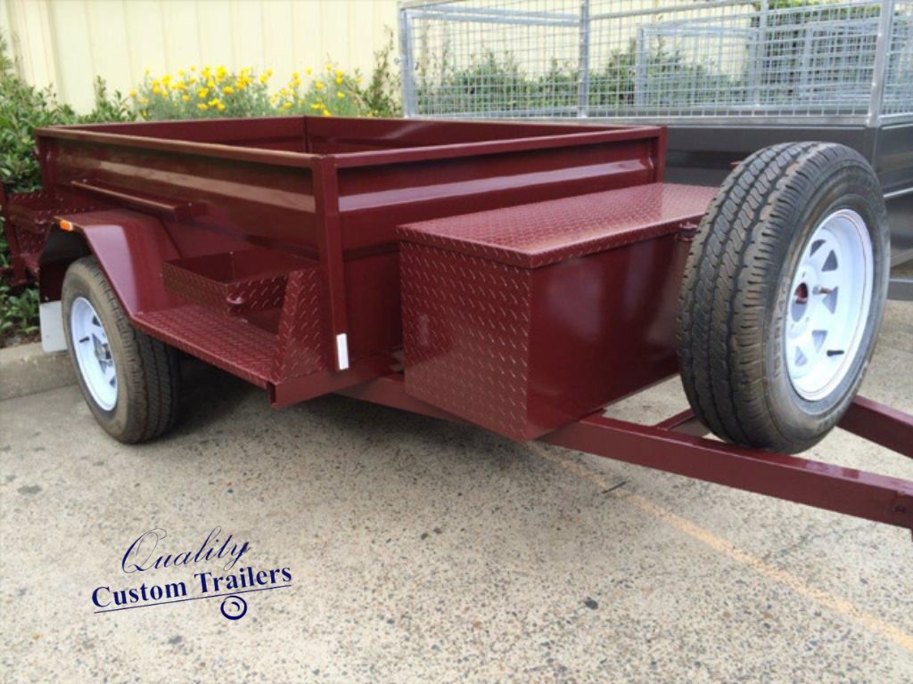 custom flat top trailer