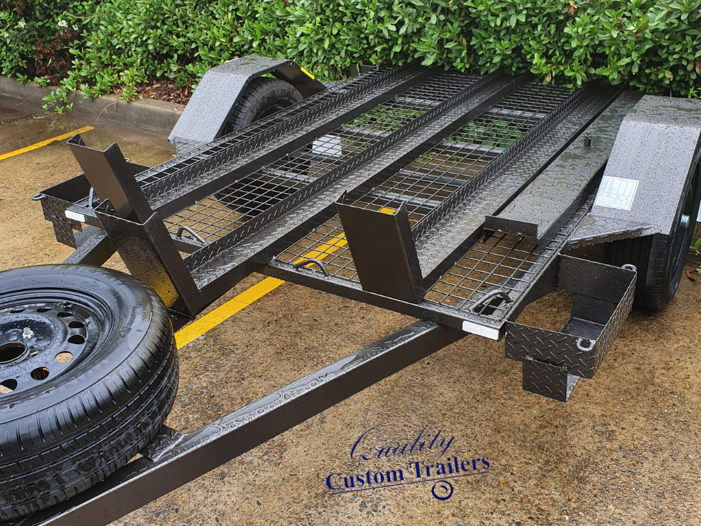 custom motorbike trailers