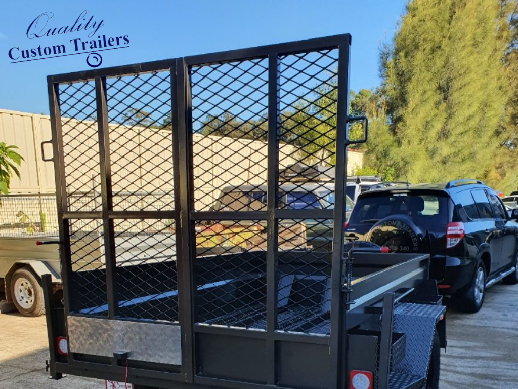 custom bike trailer