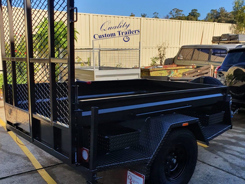 offroad box trailer