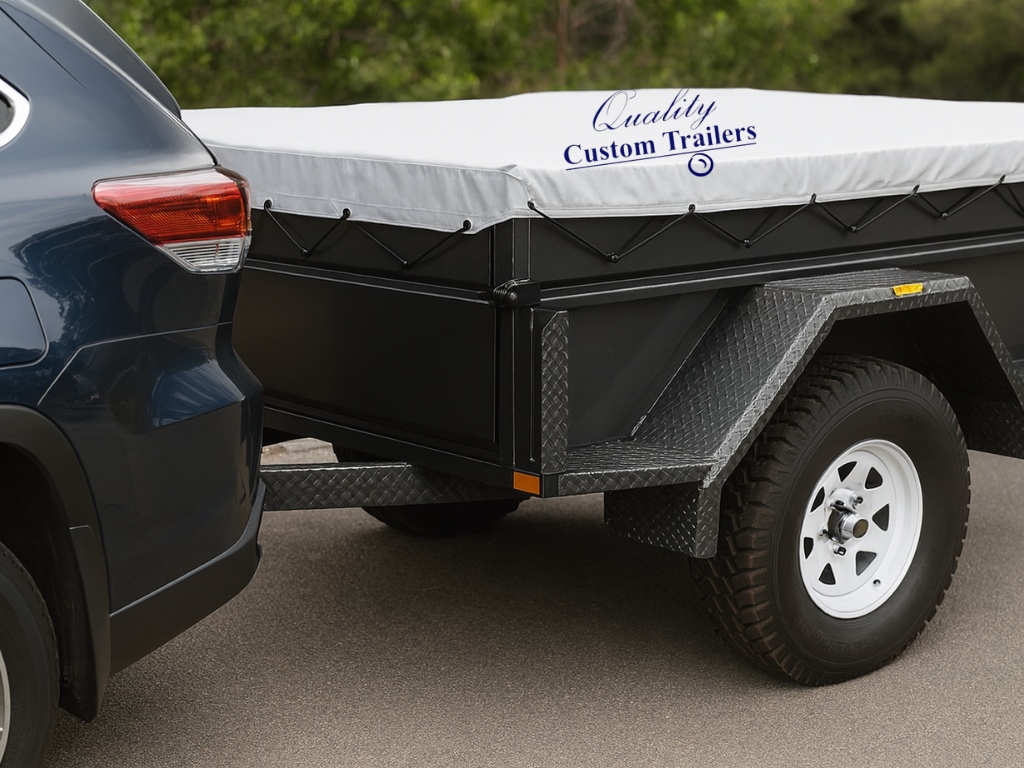 heavy duty off road trailers