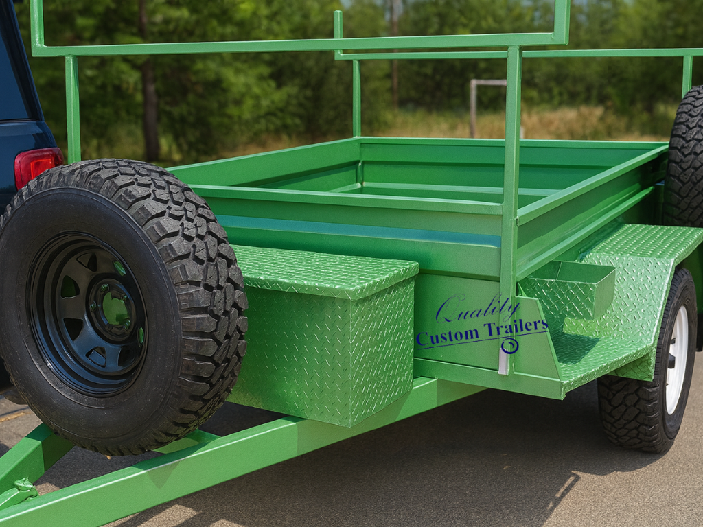 offroad box trailer