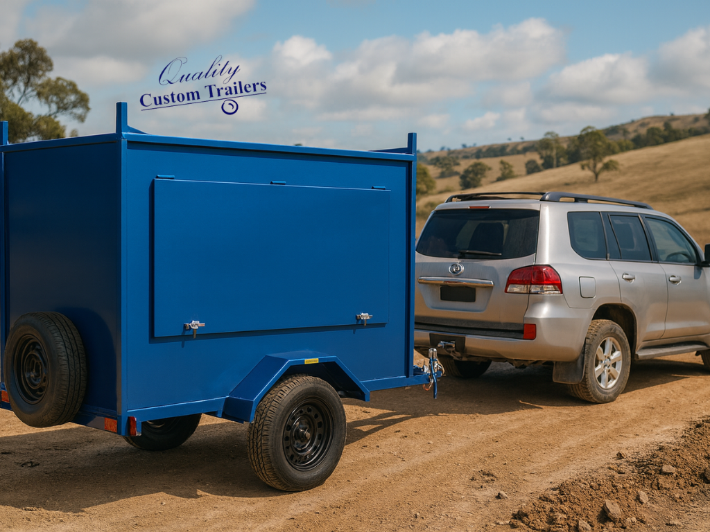 heavy duty off road trailers