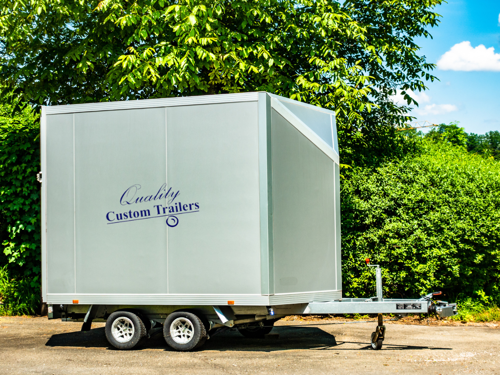 offroad box trailer ,custom enclosed trailers , unique custom trailers , custom made trailers, custom trailers for sale 