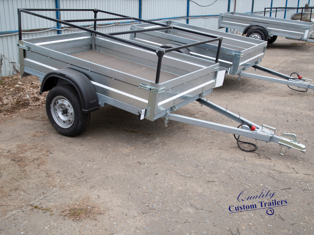 custom bike trailer, box trailers sydney, custom enclosed trailers, heavy duty off road trailers, unique custom trailers