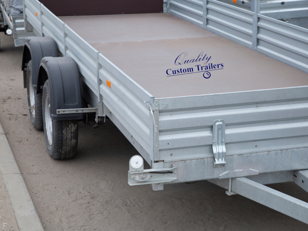 custom bike trailer, box trailers sydney, custom enclosed trailers, heavy duty off road trailers, unique custom trailers