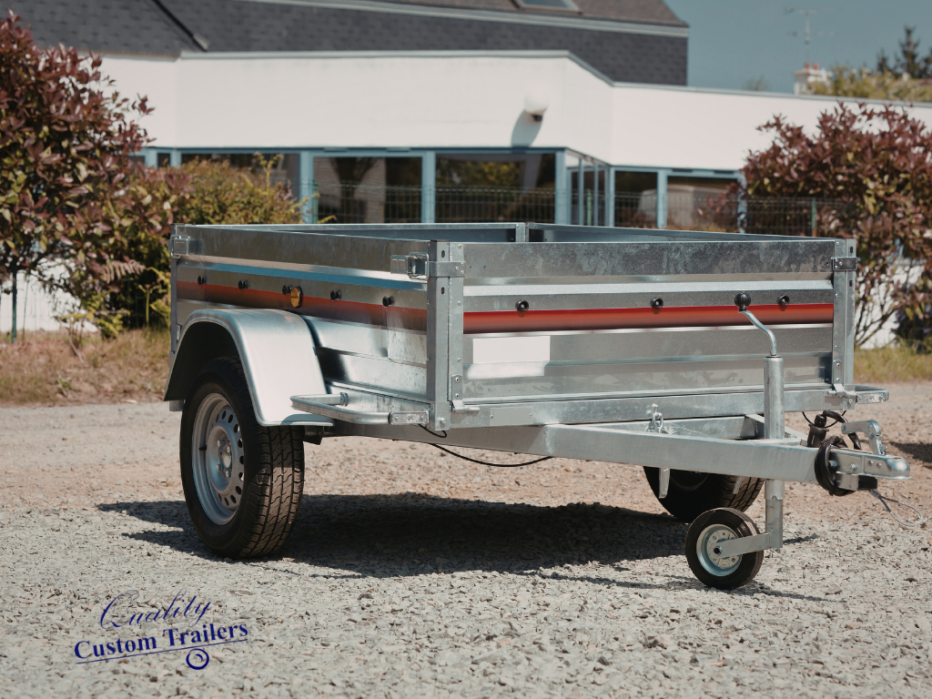 custom bike trailer, box trailers sydney, custom enclosed trailers, heavy duty off road trailers, unique custom trailers